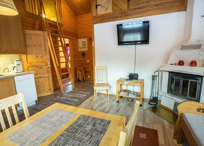 Nutukas-yllaeksen Lapikas By Interhome Tatil Evi Äkäslompolo